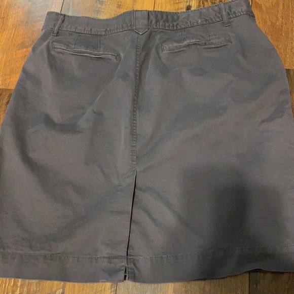 Old Navy gray skirt Sz 10 - Picture 3 of 4